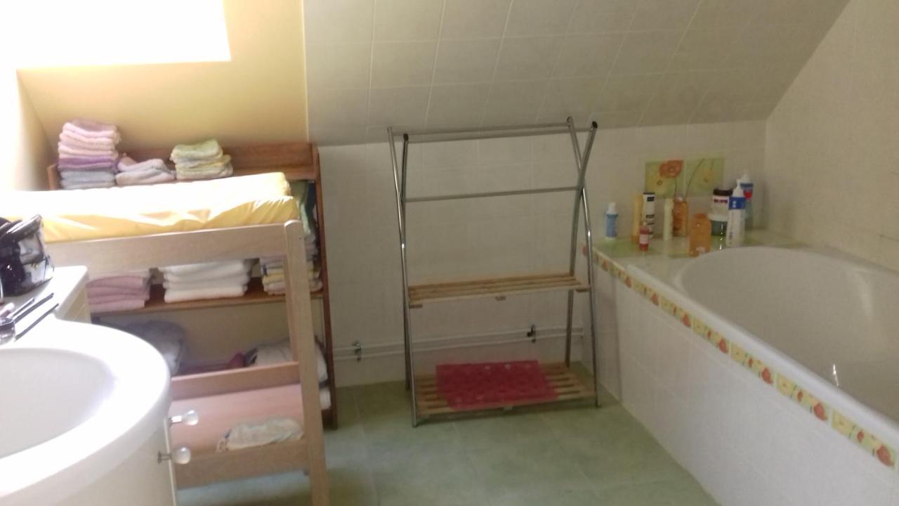 Chambre Chez L Habitant Malguenac Экстерьер фото